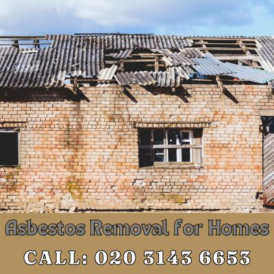 Safe Domestic Asbestos Removal in Shortlands | Call 020 3143 6653